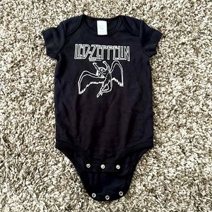 Led Zeppelin | Onesie | 12 Months